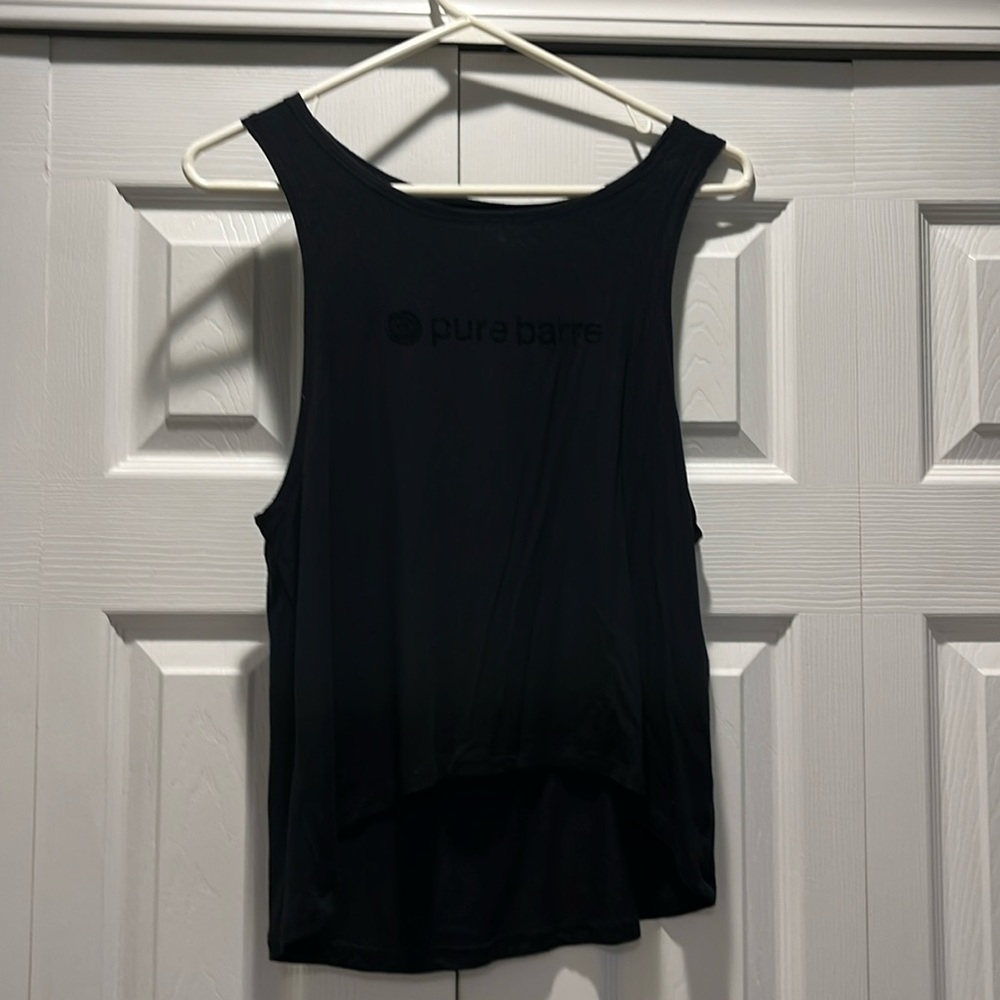 Pure barre tank